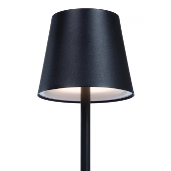 Virgin lampka biurkowa IP44 3W LED 200lm CCT 3000K, 4000K, 5000K czarna EK1704