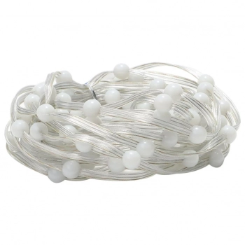 Wizard Kulka kurtyna 10W LED RGB biała EK1390
