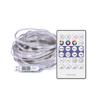 Wizard Pchełka girlanda 5W LED RGB biała EK1387 Milagro