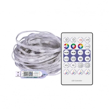Wizard Pchełka girlanda 5W LED RGB biała EK1387
