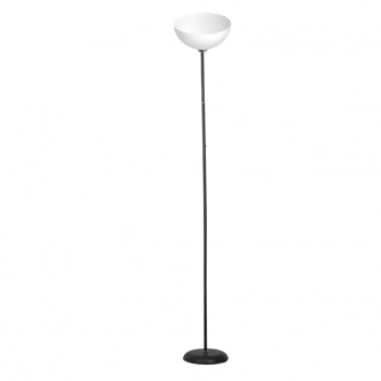 Zack lampa podłogowa 1xE27 czarna, złota ML1632