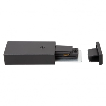 Zasilanie Zaślepka zestaw 1F czarny ML2141 Milagro