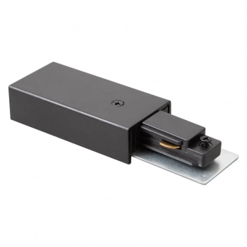 Zasilanie Zaślepka zestaw 1F czarny ML2141