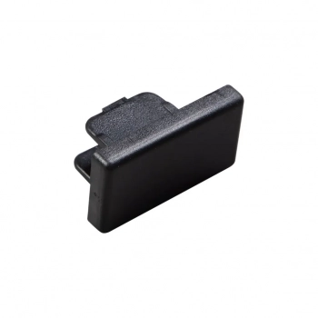 Zasilanie Zaślepka zestaw 1F czarny ML2141