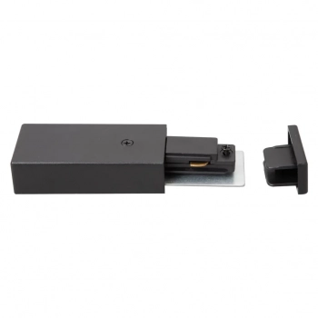 Zasilanie Zaślepka zestaw 1F czarny ML2141