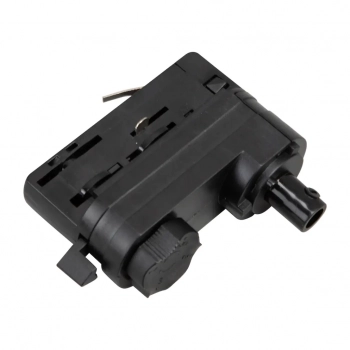 Złączka Track do szynoprzewodu 3F czarna ML2144