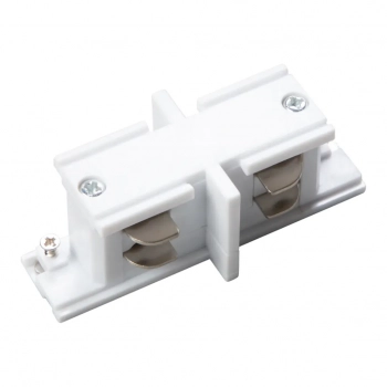 Łącznik Szynoprzewodu prosty mini 3F biały ML2138