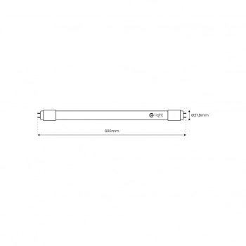 Świetlówka Premium LED 6.5W 900lm 3000K biała EK8545