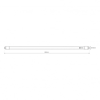 Świetlówka Premium LED 23W 3700lm 4000K biała EK8551