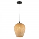Alma lampa wisząca 1xE27 czarna ML1807 Milagro