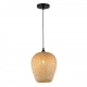 Alma lampa wisząca 1xE27 czarna ML1807