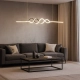 Ancona lampa wisząca 36W LED 2200lm 4000K czarna ML1575