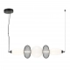 Arame lampa wisząca 32W LED 3534lm 3000K czarna ML1434 Milagro