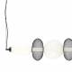 Arame lampa wisząca 32W LED 3534lm 3000K czarna ML1434