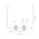 Arame lampa wisząca 32W LED 3534lm 3000K czarna ML1434