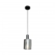 Arcadia lampa wisząca 1xE27 czarna ML1818 Milagro