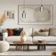 Arcadia lampa wisząca 1xE27 czarna ML1818