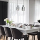 Arcadia lampa wisząca 1xE27 czarna ML1818