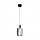 Arcadia lampa wisząca 1xE27 czarna ML1818