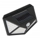 Batman kinkiet solarny IP44 3W LED 50-80lm 4000K czarny EKO0617 Milagro
