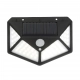 Batman kinkiet solarny IP44 3W LED 50-80lm 4000K czarny EKO0617