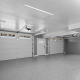Batten lampa sufitowa IP65 48W LED 5200lm 4000K biała EK0852