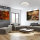 Bob lampa sufitowa 24W LED 1440lm CCT 3000K-6000K biała ML6391