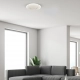 Bob lampa sufitowa 24W LED 1440lm CCT 3000K-6000K biała ML6391