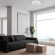 Bob lampa sufitowa 24W LED 1440lm CCT 3000K-6000K biała ML6391