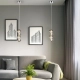 Bolla lampa wisząca 17W LED 1947lm 3000K chrom ML1423