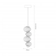 Bolla lampa wisząca 17W LED 1947lm 3000K chrom ML1423