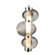 Bolla lampa wisząca 12W LED 1491lm 3000K chrom ML1425