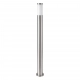 Brooklyn lampa stojąca IP44 1xE27 inox EKO1703