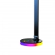 Bruno lampka biurkowa 5W LED 300lm CCT 3000K-6500K, RGB czarna ML1628