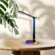 Bruno lampka biurkowa 5W LED 300lm CCT 3000K-6500K, RGB czarna ML1628