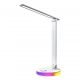 Bruno lampka biurkowa 5W LED 300lm CCT 3000K-6500K, RGB biała ML1629 Milagro