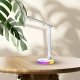 Bruno lampka biurkowa 5W LED 300lm CCT 3000K-6500K, RGB biała ML1629