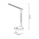 Bruno lampka biurkowa 5W LED 300lm CCT 3000K-6500K, RGB biała ML1629