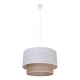 Bueno lampa wisząca 1xE27 beż, jasny brąz MLP1826 Milagro