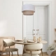 Bueno lampa wisząca 1xE27 beż, jasny brąz MLP1826