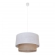 Bueno lampa wisząca 1xE27 beż, jasny brąz MLP1826