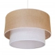 Bueno lampa wisząca 1xE27 beż, jasny brąz MLP1827