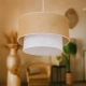 Bueno lampa wisząca 1xE27 beż, jasny brąz MLP1827