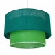 Bueno lampa wisząca 1xE27 ciemna zieleń, oliwkowa zieleń MLP1828