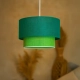 Bueno lampa wisząca 1xE27 ciemna zieleń, oliwkowa zieleń MLP1828