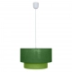 Bueno lampa wisząca 1xE27 ciemna zieleń, oliwkowa zieleń MLP1828