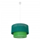 Bueno lampa wisząca 1xE27 ciemna zieleń, oliwkowa zieleń MLP1828
