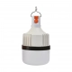 Bulb lampka przenośna 10W LED 1000lm 4000K biała, czarna EK1678 Milagro