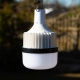 Bulb lampka przenośna 10W LED 1000lm 4000K biała, czarna EK1678