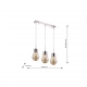 Bulb lampa wisząca 15W LED 900lm 3500K chrom ML136
